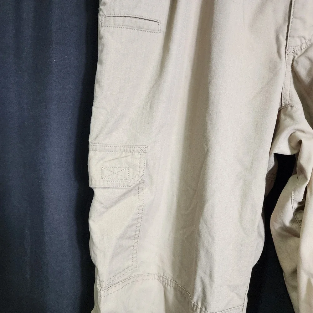 5.11 Tactical Series 74273 Taclite Pro Cargo Pants Mens 40x34 Khaki Tan Ripstop